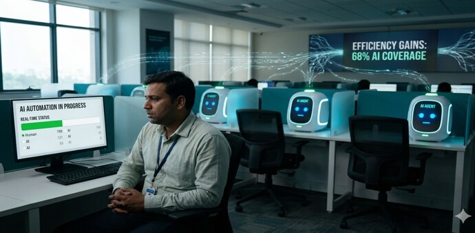 Researchers ask AI model to rank professions based on their exposure to AI. Researchers ask AI model to rank professions based on their exposure to AI.