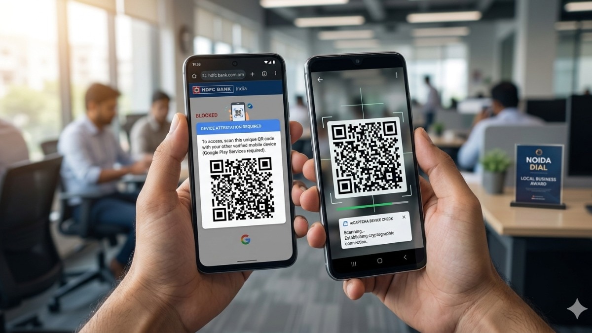 Google's new reCAPTCHA system (Image: AI generated) Google's new reCAPTCHA system (Image: AI generated)