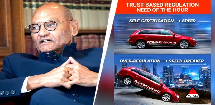 Vedanta's Anil Agarwal calls for fewer business speed breakers Vedanta's Anil Agarwal calls for fewer business speed breakers
