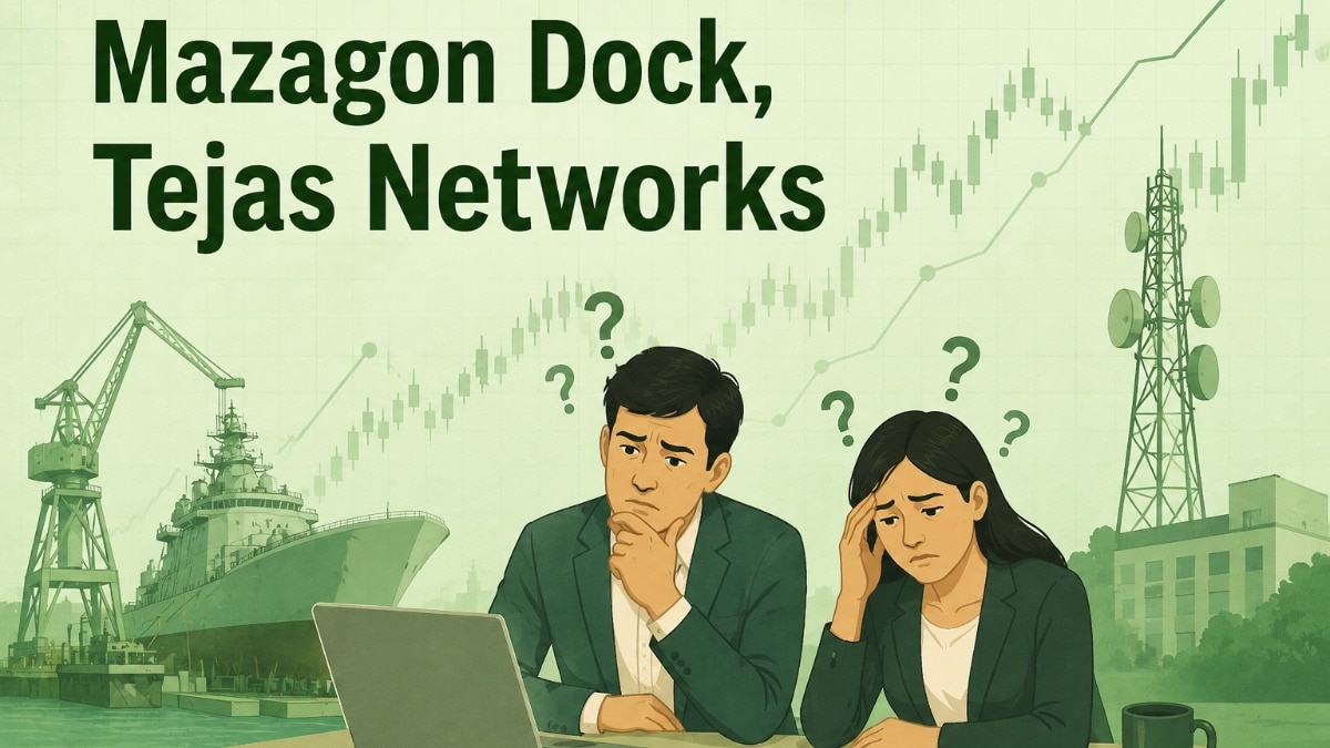The analyst advised to buy Mazagon Dock stock instead of BEML stock. Pic source: (AI image for representational purpose)