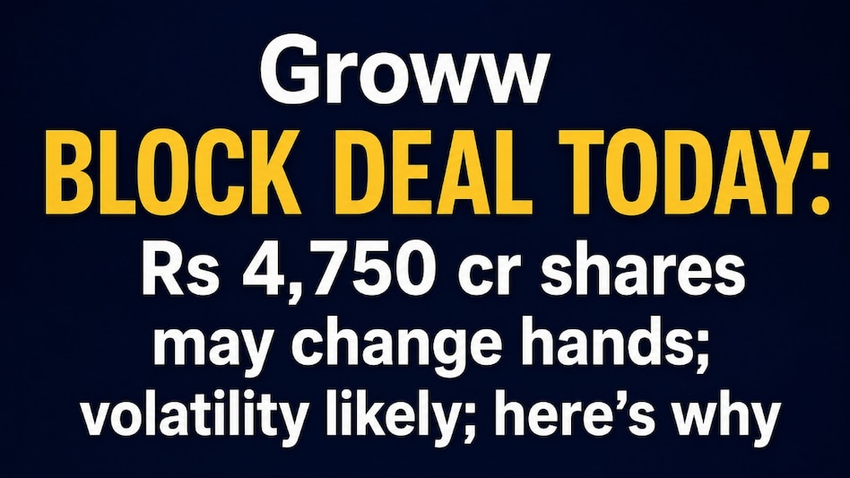 Groww shares being sold would account for 4.3% of the total outstanding equity, with the deals set to be executed at an 8.5% discount to the NSE's Monday closing price. (Pic: AI generated for representational purposes only) Groww shares being sold would account for 4.3% of the total outstanding equity, with the deals set to be executed at an 8.5% discount to the NSE's Monday closing price. (Pic: AI generated for representational purposes only)