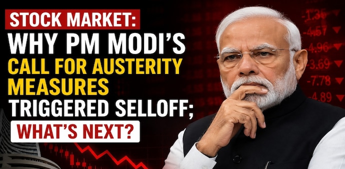 Sensex, Nifty: JM Financial noted there is no end to the Iran conflict in sight and, thus, believes investors should brace for austerity measures. (Pic: AI generated for representational purposes only; ChatGPT) Sensex, Nifty: JM Financial noted there is no end to the Iran conflict in sight and, thus, believes investors should brace for austerity measures. (Pic: AI generated for representational purposes only; ChatGPT)
