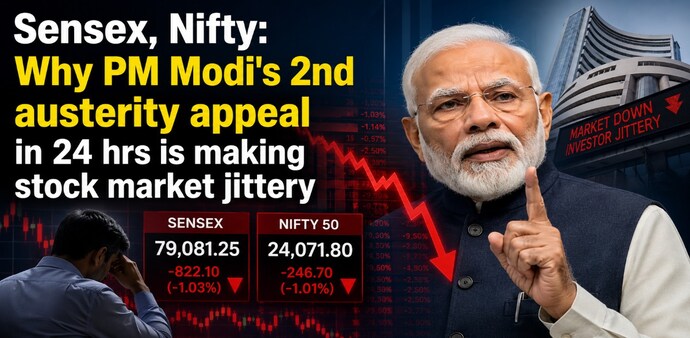 PM Modi's appeals are seen, as reduced policy appetite for further worsening of twin deficits. PM Modi's appeals are seen, as reduced policy appetite for further worsening of twin deficits.