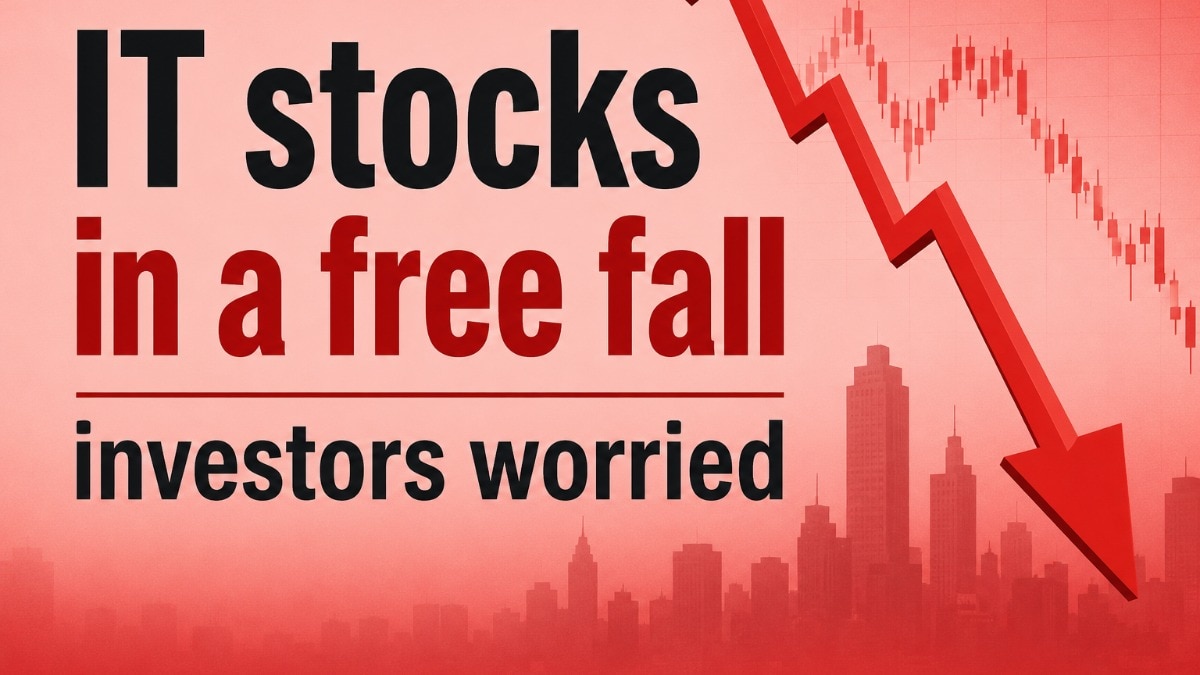 TCS, Infosys, Tech Mahindra, HCL Tech and Wipro were the top Nifty losers, falling up to 4.51%. Pic source: (AI image for representational purposes)