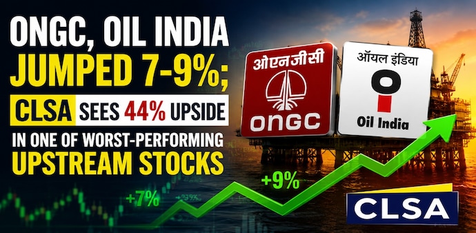 Oil India shares rose 9.24 per cent to hit a high of Rs 498.75 on BSE. The ONGC stock rose 6.74 per cent to hit a high of Rs 299.90 apiece. (Pic: AI generated for representational purposes only) Oil India shares rose 9.24 per cent to hit a high of Rs 498.75 on BSE. The ONGC stock rose 6.74 per cent to hit a high of Rs 299.90 apiece. (Pic: AI generated for representational purposes only)