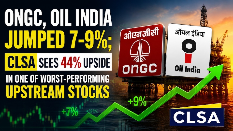 Oil India shares rose 9.24 per cent to hit a high of Rs 498.75 on BSE. The ONGC stock rose 6.74 per cent to hit a high of Rs 299.90 apiece. (Pic: AI generated for representational purposes only) Oil India shares rose 9.24 per cent to hit a high of Rs 498.75 on BSE. The ONGC stock rose 6.74 per cent to hit a high of Rs 299.90 apiece. (Pic: AI generated for representational purposes only)