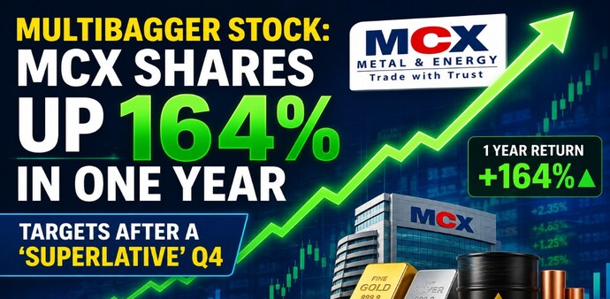 ICICI Securities, which called MCX's Q4 results as 'superlative', said while increased participation is a structural opportunity, current valuations capture the medium-term upside. (Pic: AI generated for representational purposes only) ICICI Securities, which called MCX's Q4 results as 'superlative', said while increased participation is a structural opportunity, current valuations capture the medium-term upside. (Pic: AI generated for representational purposes only)