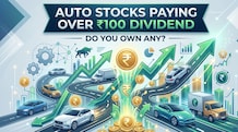 These auto stocks paying dividend of over Rs 100 per share: List - Do you own any? Bajaj Auto dividend: Two-wheeler major Bajaj Auto approved a dividend of Rs 150 per share of face value Rs 10 each. (Image: AI generated for representational purpose only)