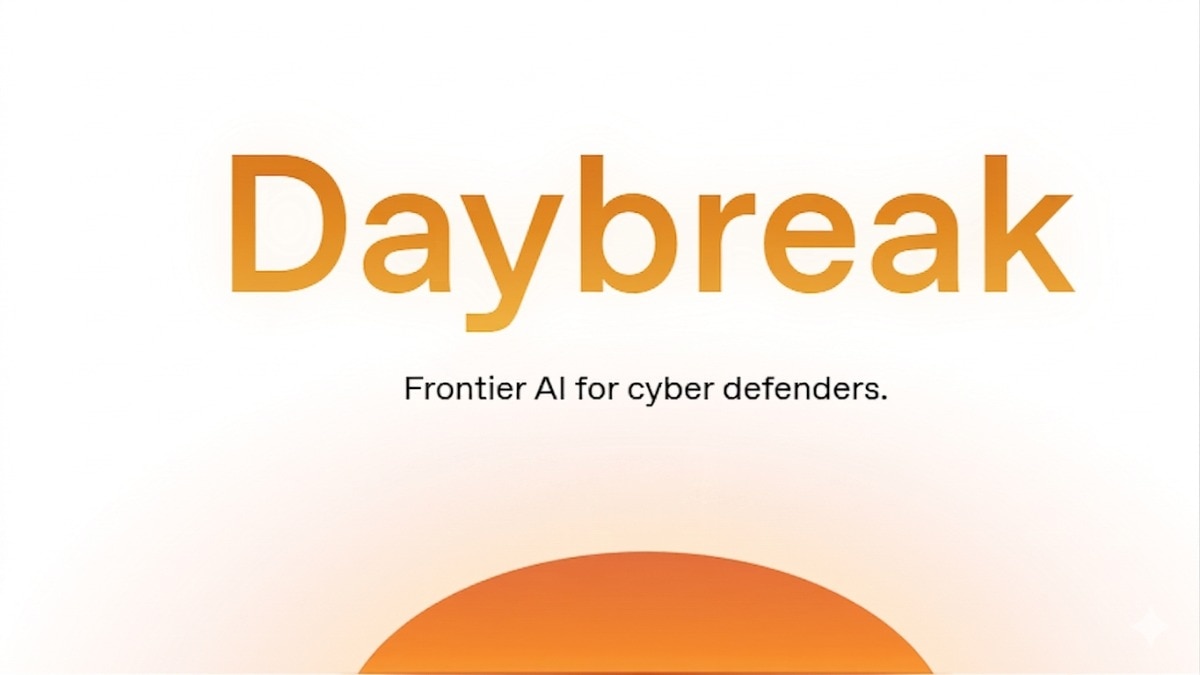 OpenAI launches new cybersecurity system called Daybreak. OpenAI launches new cybersecurity system called Daybreak.