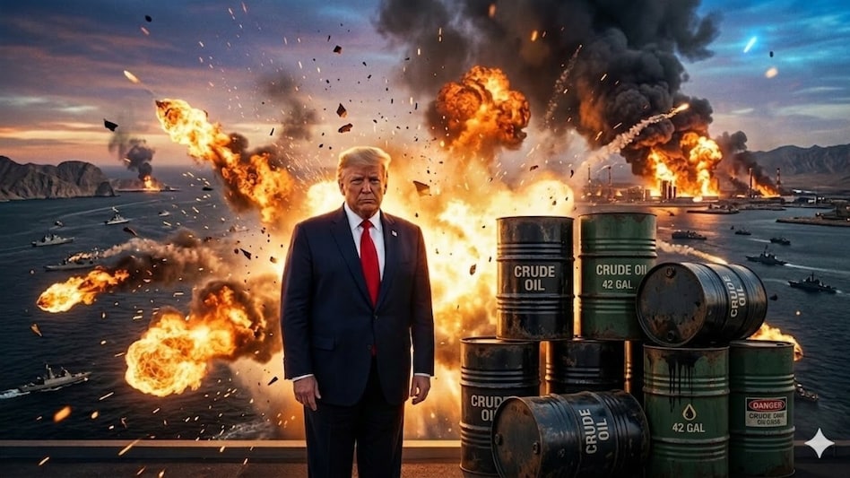 The surge comes amid escalating tensions in West Asia following the US-Israel conflict with Iran, which has disrupted global energy markets. The surge comes amid escalating tensions in West Asia following the US-Israel conflict with Iran, which has disrupted global energy markets.