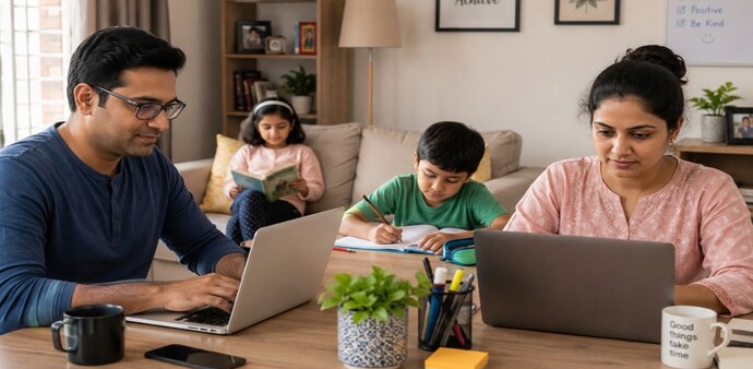 One of the most visible benefits of WFH is the removal of long daily commutes. One of the most visible benefits of WFH is the removal of long daily commutes.