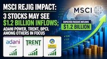 MSCI Rejig Impact: 3 stocks may see $1.2 bn inflows; Adani Power, Trent, BPCL among shares in focus Hyundai Motor, Kalyan Jewellers and RVNL are expected to see outflows of $281 million, $137 million and $136 million, respectively, on index exclusion.(Pic: AI generated for representational purposes only; ChatGPT)