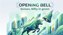 BT Opening Bell | Sensex rises 422 pts, Nifty above 23,500; Asian Paints, Adani Ports lead index gainers In the previous session on Tuesday, the Sensex plunged 1456.04 points, or 1.92%, to settle at 74,559.24, while the Nifty slumped 436.30 points, or 1.83%, to close at 23,379.55. (Image: AI generated)