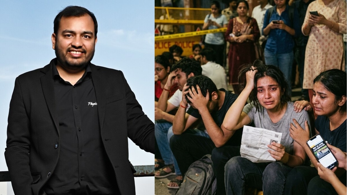 NEET paper leak: Alakh Pandey slams NTA, says students are distressed