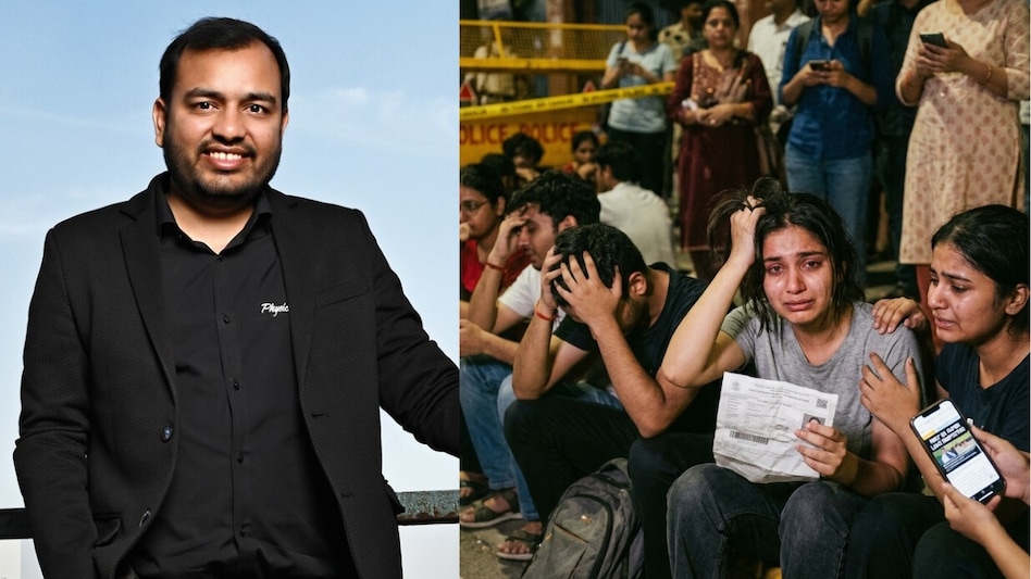 NEET paper leak: Alakh Pandey slams NTA, says students are distressed NEET paper leak: Alakh Pandey slams NTA, says students are distressed