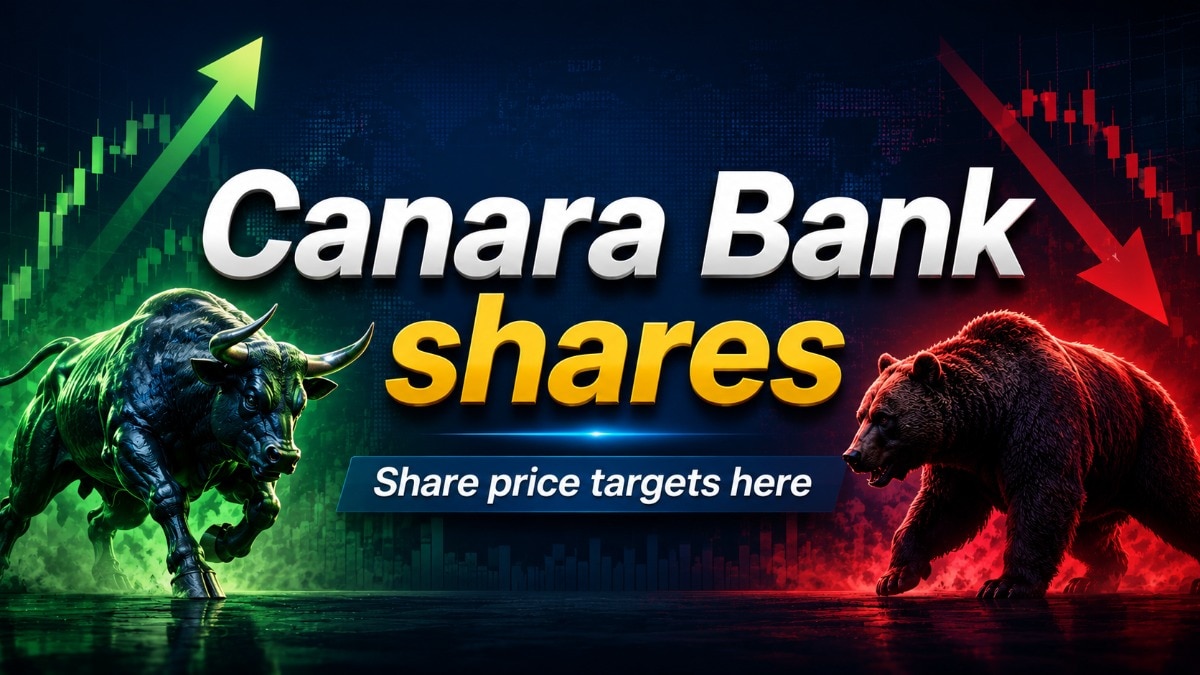 Equirus highlighted that while Canara Bank trades at a supportive 0.9x FY28 adjusted book value, a weak CASA profile remains a drag on margins. (Image: AI generated image for representational purpose only)