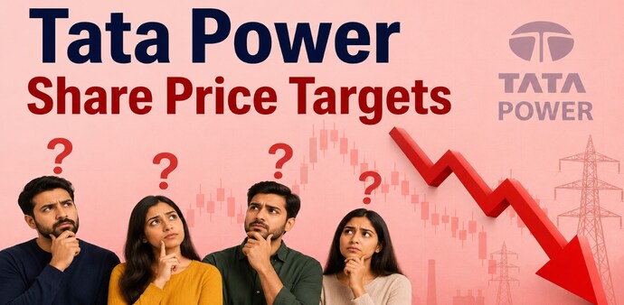 Tata Power stock slipped 6.56% to Rs 390.05 against the previous close of Rs 418.40. Pic source: (AI image for representational purposes.) Tata Power stock slipped 6.56% to Rs 390.05 against the previous close of Rs 418.40. Pic source: (AI image for representational purposes.)