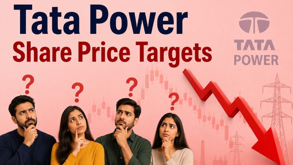 Tata Power stock slipped 6.56% to Rs 390.05 against the previous close of Rs 418.40. Pic source: (AI image for representational purposes.) Tata Power stock slipped 6.56% to Rs 390.05 against the previous close of Rs 418.40. Pic source: (AI image for representational purposes.)