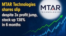 MTAR Technologies shares slip despite 3x Q4 profit jump, still up 138% in 6 months — What's weighing on sentiment? The brokerage noted that adjusted profit after tax (PAT) rose 3.2 times YoY to Rs 44.3 crore, broadly in line with estimates. (Pic source: AI generated image for representational purposes)