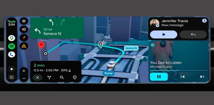 Android Auto gets new upgrades. Here's what you need to know. Android Auto gets new upgrades. Here's what you need to know.