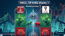 ONGC, Oil India shares: Royalty cuts may boost earnings; should you buy? - Target prices JM Financial highlighted Oil India as the key beneficiary. (Image AI generate / company logos)