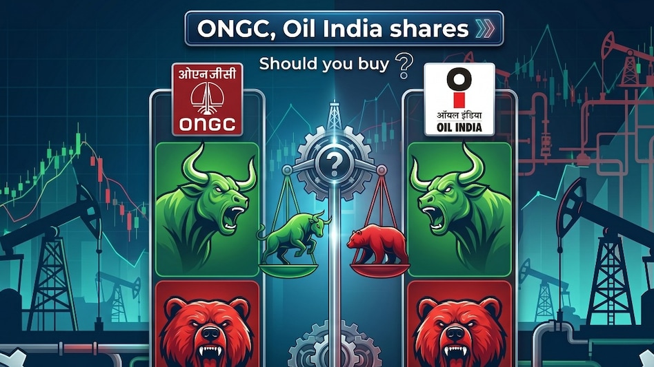 JM Financial highlighted Oil India as the key beneficiary. (Image AI generate / company logos) JM Financial highlighted Oil India as the key beneficiary. (Image AI generate / company logos)