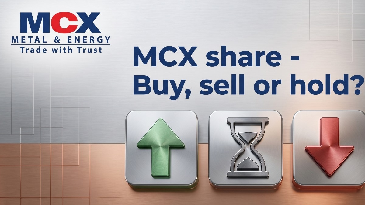 MCX shares: ICICI Securities downgraded the stock to ‘Hold’ from ‘Add’, setting a target price of Rs 3,150. (Image: AI generated / company logo)
