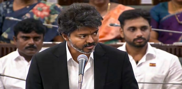 Tamil Nadu floor test: Vijay's TVK passes the majority mark in Assembly Tamil Nadu floor test: Vijay's TVK passes the majority mark in Assembly
