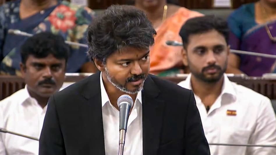 Tamil Nadu floor test: Vijay's TVK passes the majority mark in Assembly Tamil Nadu floor test: Vijay's TVK passes the majority mark in Assembly