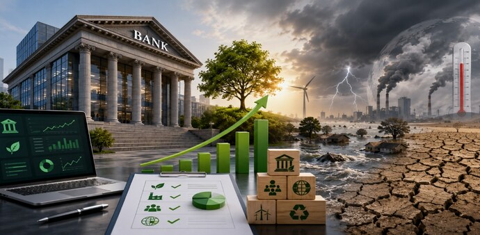 Banks are making slow progress, and most of it is being driven by RBI regulations (AI generated) Banks are making slow progress, and most of it is being driven by RBI regulations (AI generated)