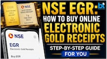 Want to buy Electronic Gold Receipts? Here's a step-by-step guide for you to buy NSE EGRs Pic: AI-generated image for representational purpose only