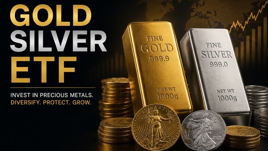 Among gold ETFs, Quantum Gold Fund emerged as the top gainer during the session, soaring nearly 15% to touch an intraday high of Rs 143.37.