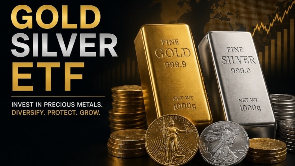 Among gold ETFs, Quantum Gold Fund emerged as the top gainer during the session, soaring nearly 15% to touch an intraday high of Rs 143.37. Among gold ETFs, Quantum Gold Fund emerged as the top gainer during the session, soaring nearly 15% to touch an intraday high of Rs 143.37.