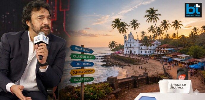 ‘There is nothing else they want to see here’: Shankar Sharma on why tourists skip India (AI generated) ‘There is nothing else they want to see here’: Shankar Sharma on why tourists skip India (AI generated)