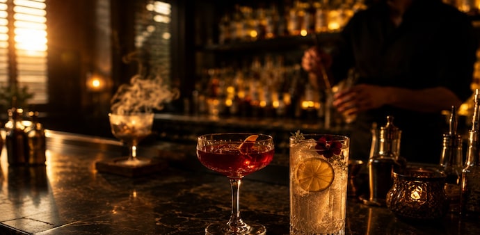 World Cocktail Day: The best bars in Delhi to visit for a seriously good drink World Cocktail Day: The best bars in Delhi to visit for a seriously good drink