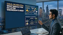 Gold, silver ETFs: What should you do after Wednesday's rise? | Daily Calls on BTTV Jain sees $10 upside on Comex silver futures, which traded at $87.44 per troy ounce. From those levels, there could be some profit booking, he said.