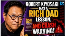 'Best investors can...' - Robert Kiyosaki has a Rich Dad lesson, and crash warning! The warning comes amid the global economy taking a hit from the West Asia war. Pic source: (AI image for representational purposes)