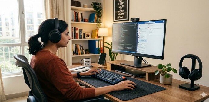 Here's a list of gadgets that may come into focus as PM Modi proposes WFH. Here's a list of gadgets that may come into focus as PM Modi proposes WFH.