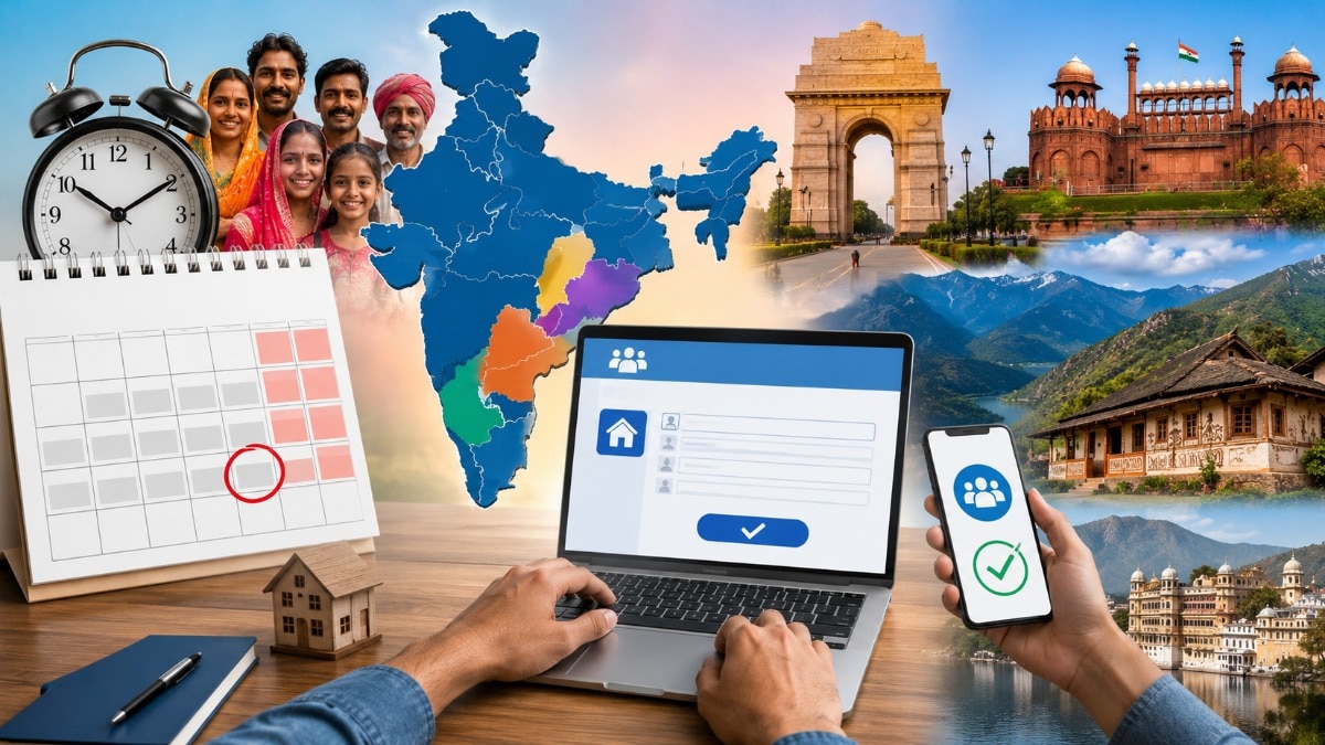 Last date for Census 2027 self-enumeration in Delhi, 4 states is May 15 (AI generated)