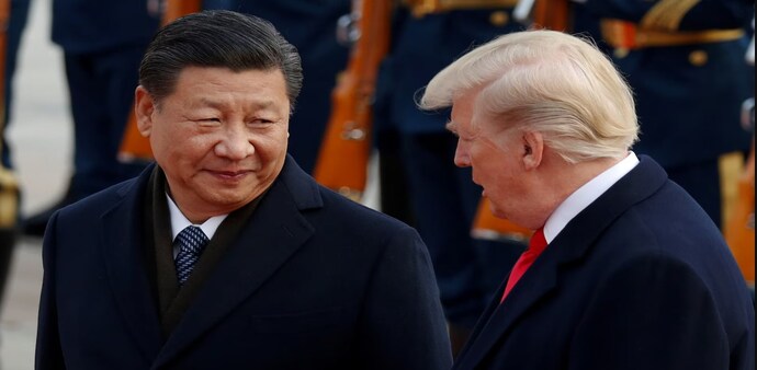 Donald Trump and Xi Jinping meet in Beijing for the US-China talks Donald Trump and Xi Jinping meet in Beijing for the US-China talks