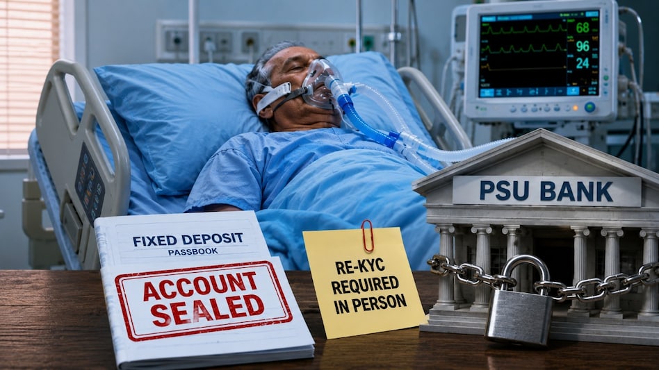 The Reserve Bank of India (RBI) has provided several options for the elderly and those who are incapacitated. The Reserve Bank of India (RBI) has provided several options for the elderly and those who are incapacitated.