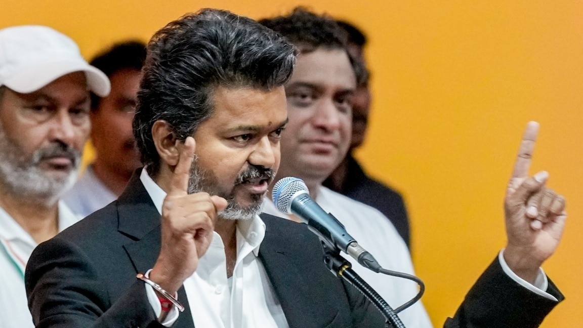 'Paper leak is conclusive proof of...': Tamil Nadu CM Vijay urges Centre to abolish NEET exam