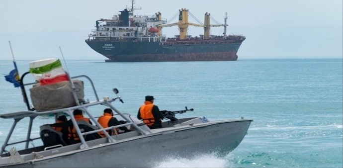 The Strait of Hormuz, one of the world’s most strategically important waterways, handles a massive share of global oil and liquefied natural gas shipments. The Strait of Hormuz, one of the world’s most strategically important waterways, handles a massive share of global oil and liquefied natural gas shipments.