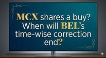 MCX shares a buy at today's price? When will BEL's time-wise correction end? Jain said the stock is not in a weak trend, instead in a secular uptrend, and a follow-up move is possible. (Pic: AI generated for representational purposes only; Google, Gemini AI).