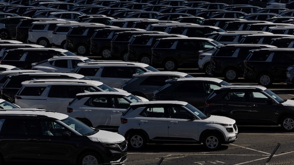 India’s passenger vehicle sales grew 8% year-on-year to hit a record high of 47 lakh units in the financial year 2025-26 compared with 43 lakh units in the previous fiscal. India’s passenger vehicle sales grew 8% year-on-year to hit a record high of 47 lakh units in the financial year 2025-26 compared with 43 lakh units in the previous fiscal.
