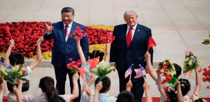 Xi Jinping and Donald Trump meet in Beijing to discuss host of key issues Xi Jinping and Donald Trump meet in Beijing to discuss host of key issues