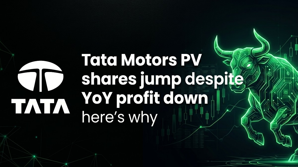 Tata Motors PV Q4 results: Revenue from operations coming in at Rs 105,447 crore—clocking a 7.1% YoY increase from Rs 98,377 crore, and a 50% QoQ jump from Rs 70,108 crore in the December quarter.  (image: AI generated/ Tata logo)