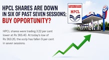 Why HPCL shares are down in six of past seven sessions; buy opportunity? HPCL share price target: Elara Securities has downgraded HPCL to 'Accumulate' from 'Buy' and cut its target to Rs 444 from Rs 627.