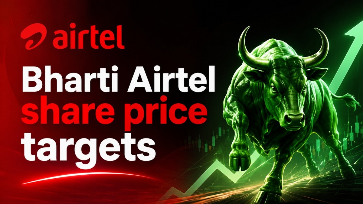 Airtel share price target: JM Financial has also kept its 'Buy' rating intact on the stock, setting a target price of Rs 2,450. ( image: AI generated for representational purpose only)