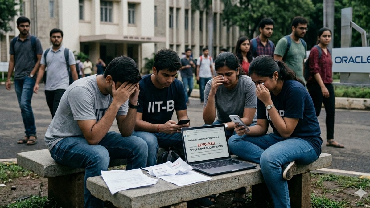 Oracle revokes placement offers, IIT Kanpur fresher says he 'hit rock bottom right at the finish line'